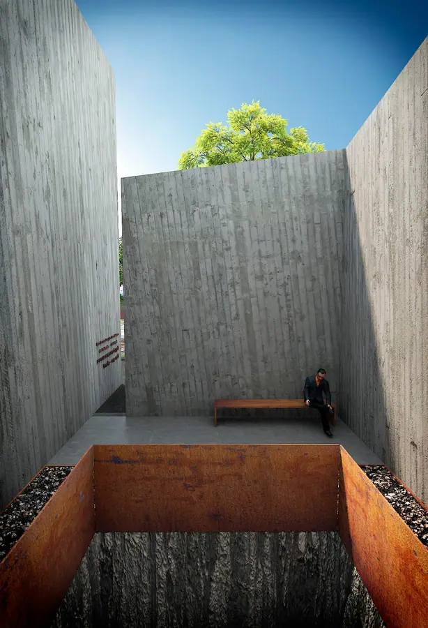 Memorial, Mexico City. Photograph 3 of 13