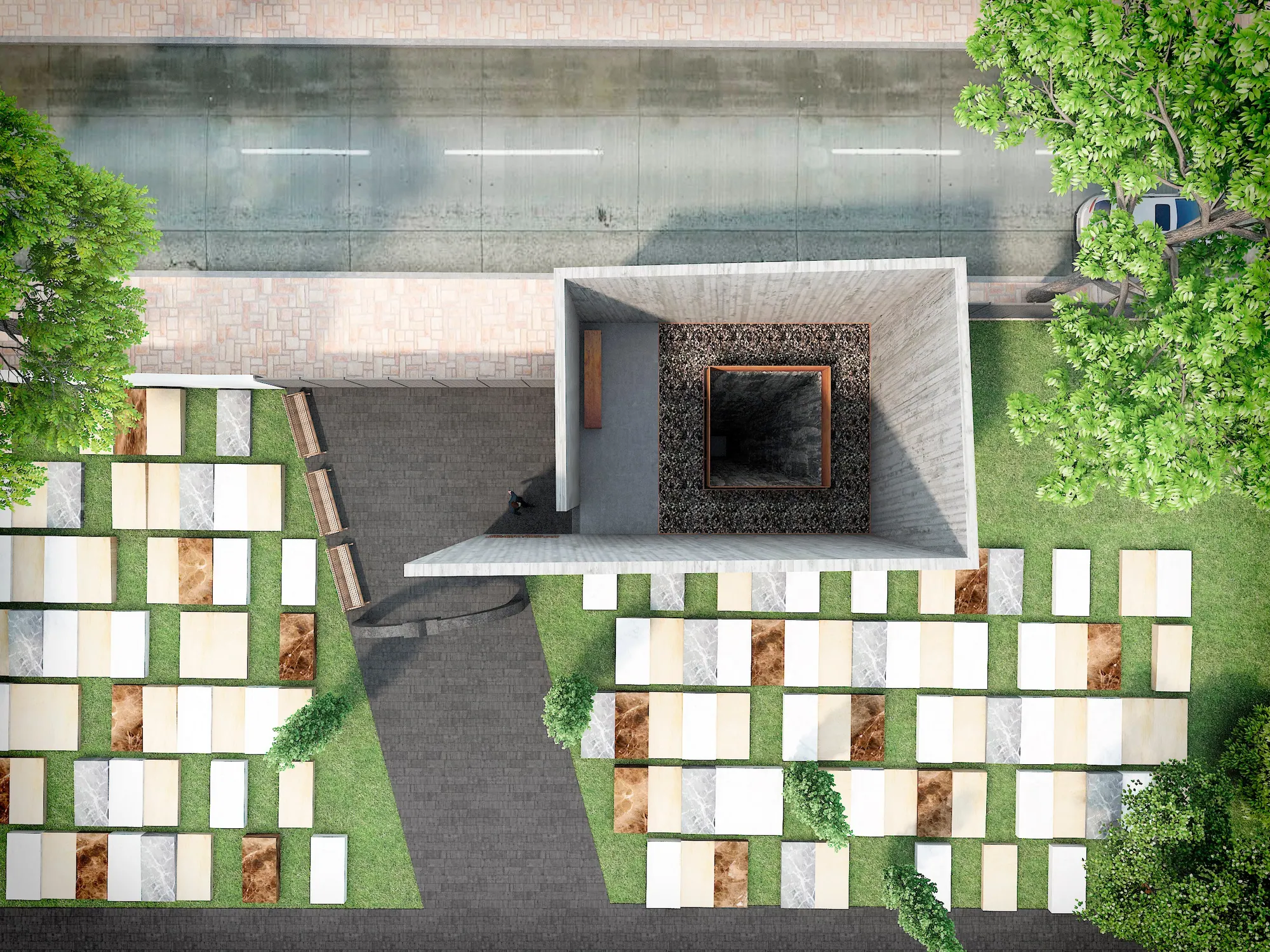 Memorial, Mexico City. Photograph 1 of 13