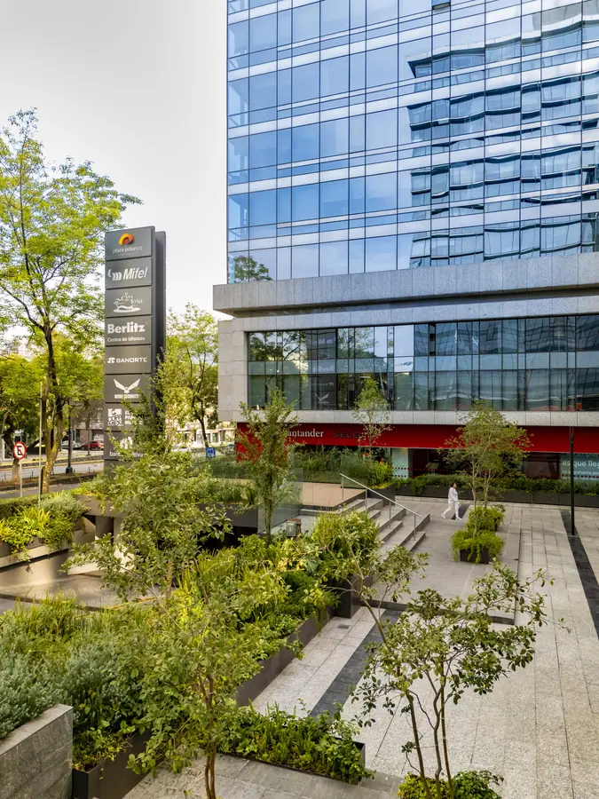 Plaza Polanco, exteriores, Polanco. Fotografía 5 de 13
