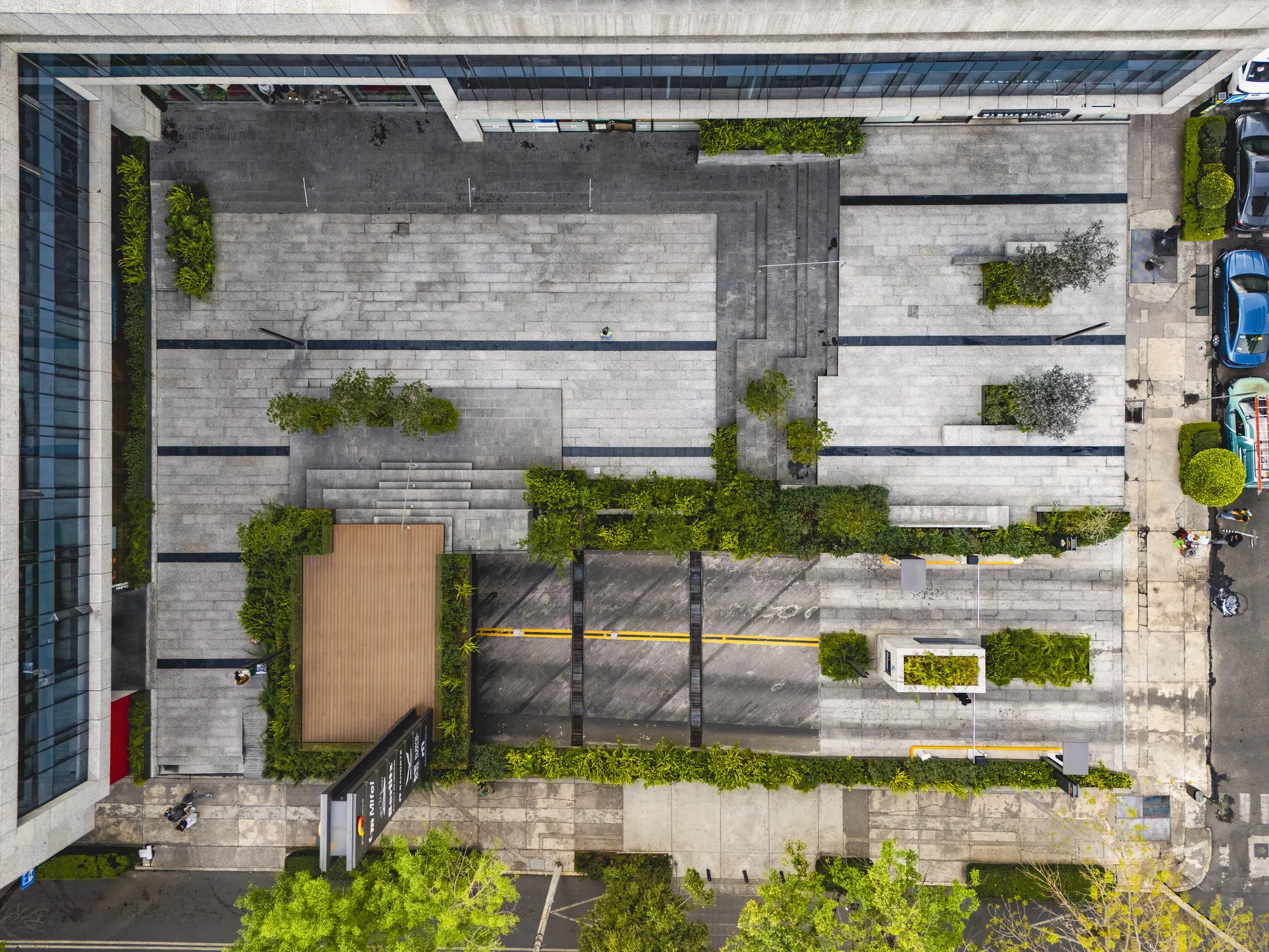 Plaza Polanco, exteriores, Polanco. Fotografía 9 de 13