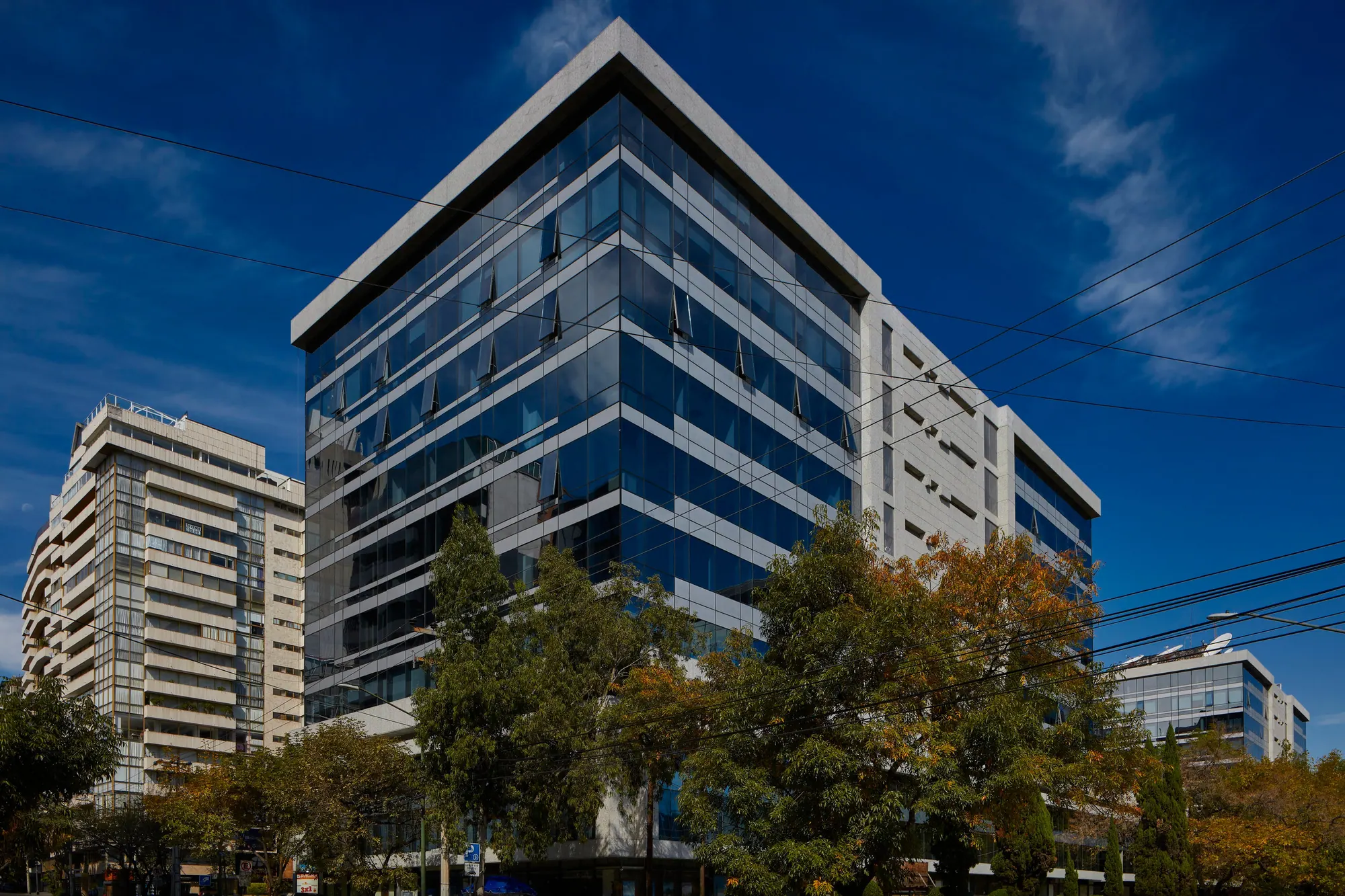 Plaza Polanco, fachadas, Polanco. Photograph 33 of 42